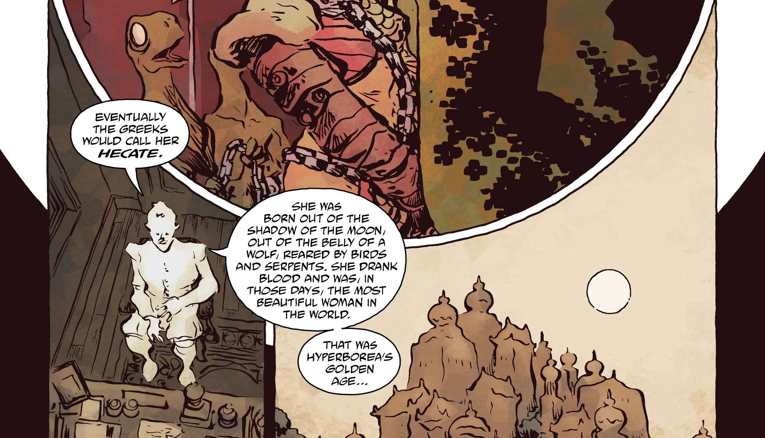 Miss Truesdale and the Rise of Man Chapter 4 - page 8