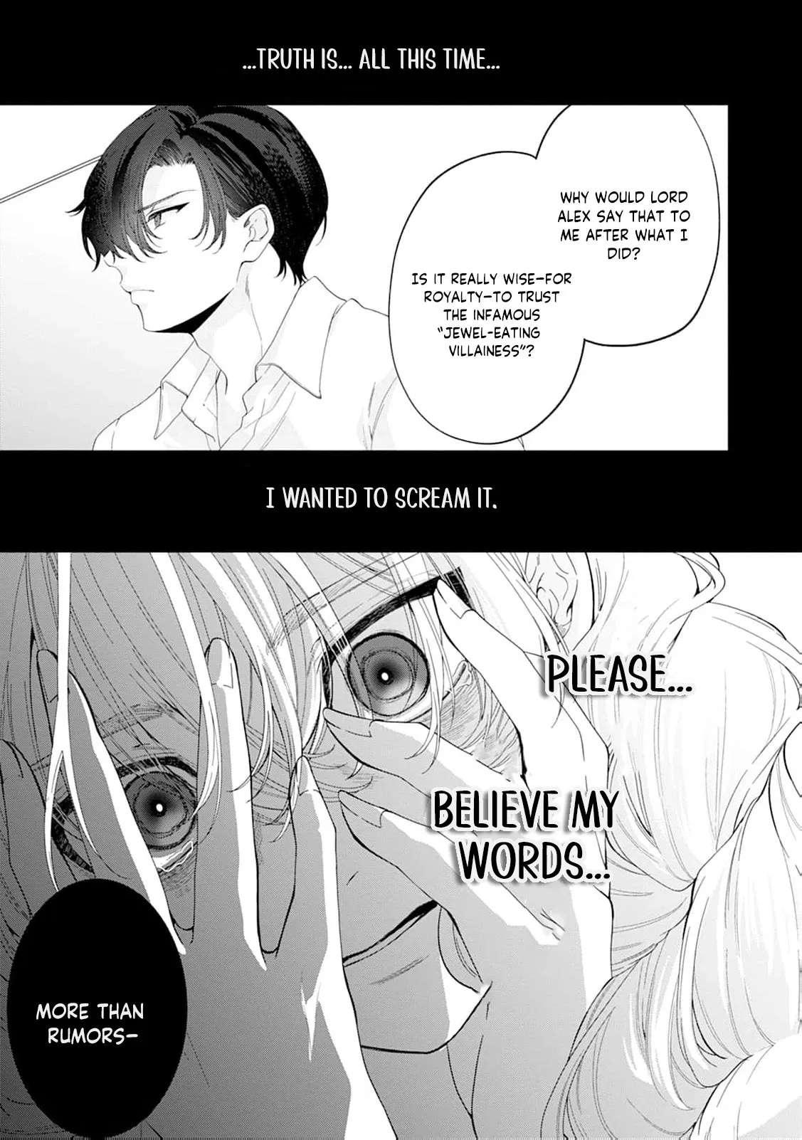 The Villainess's Rise: Becoming the Jewel Saintess. Chapter 9 - page 27