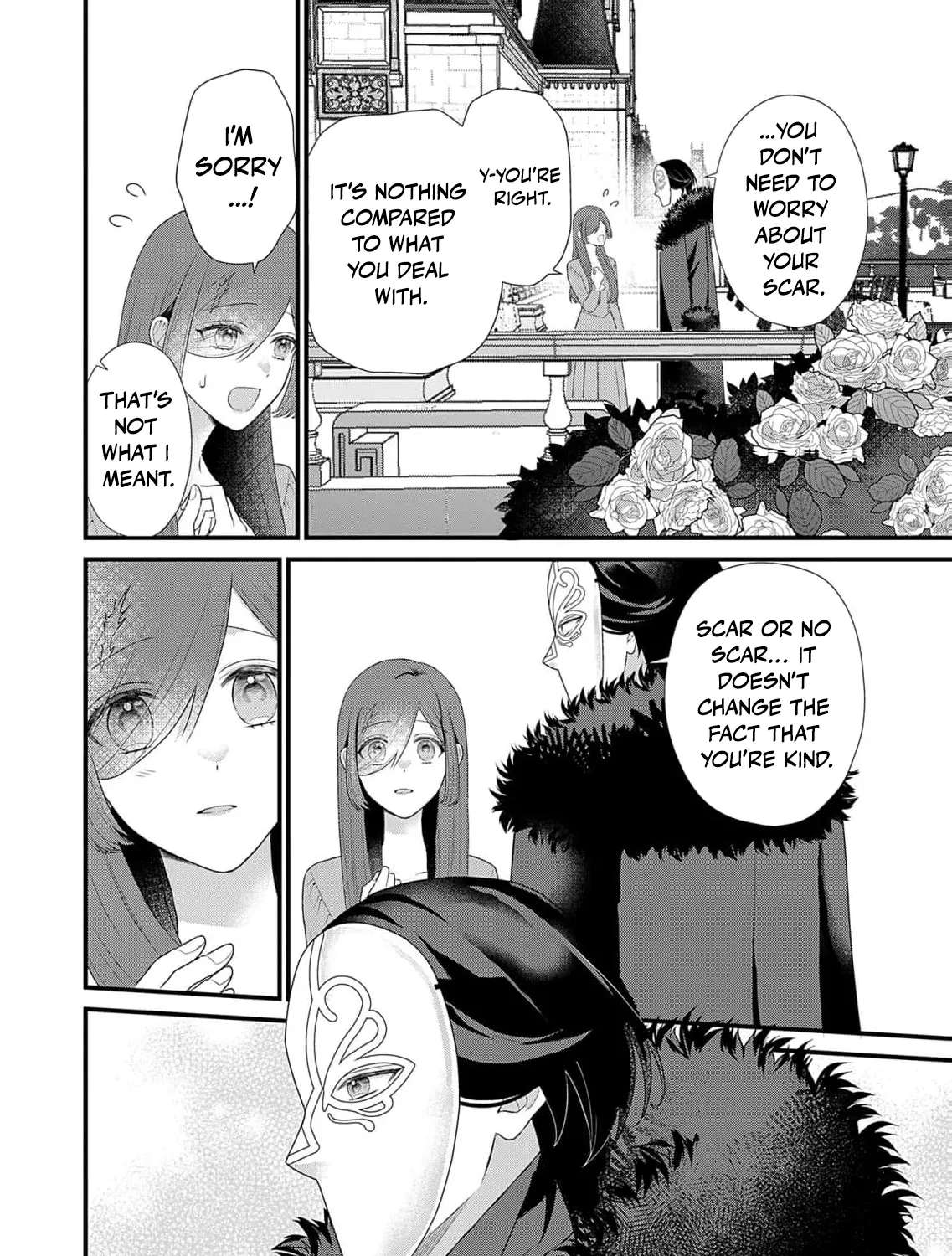 The Handsome Noble Only Dotes on the Scarred Lady Chapter 2 - page 22