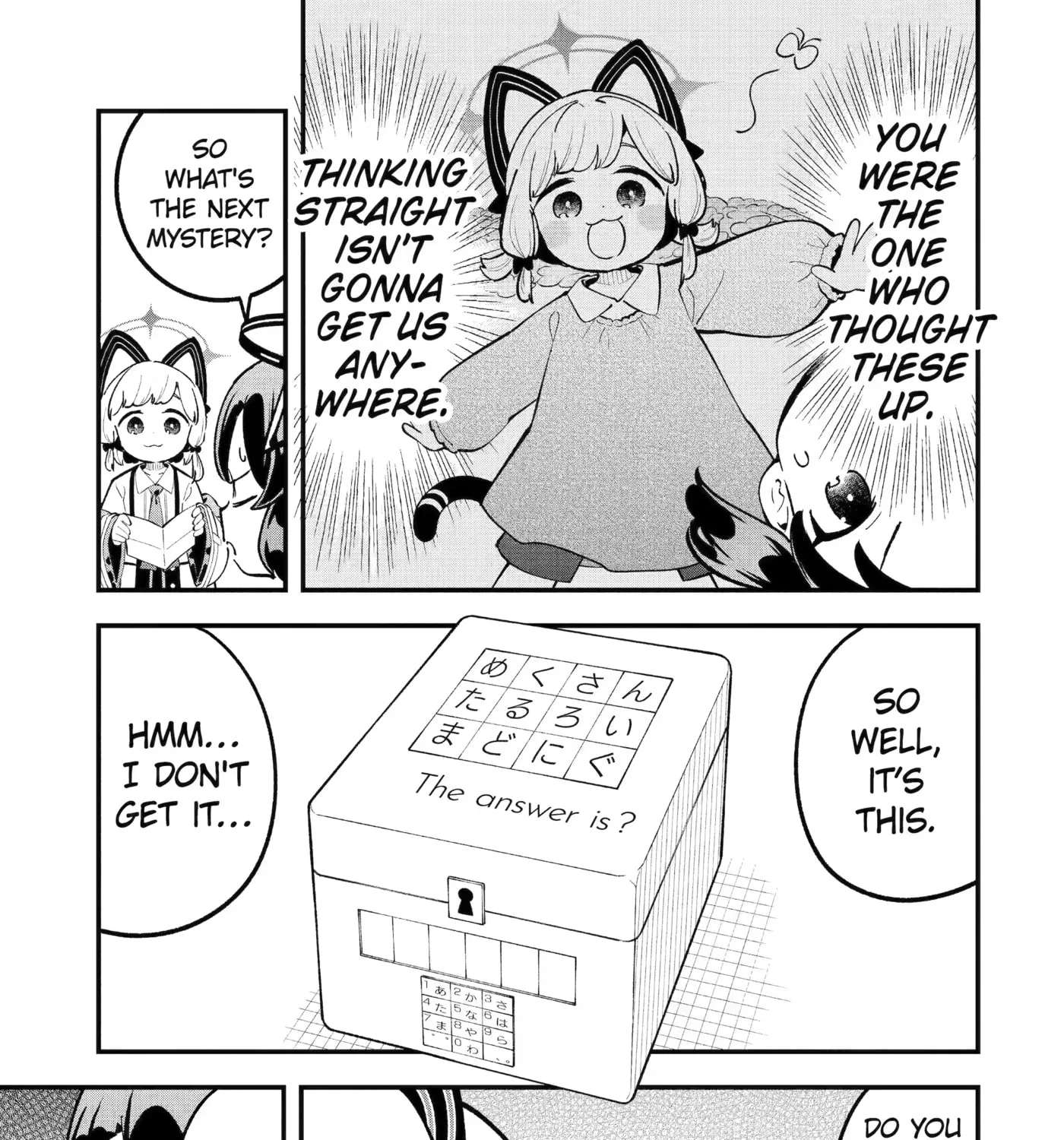 Blue Archive: Game Kaihatsubu Daibouken! Chapter 40 - page 29