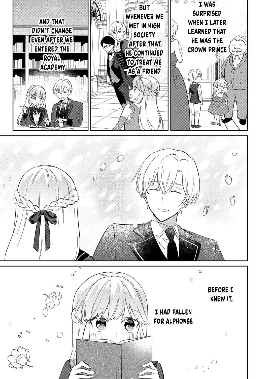 After My Bad Ending, I'll Live Freely With My Husband! Chapter 1 - page 11