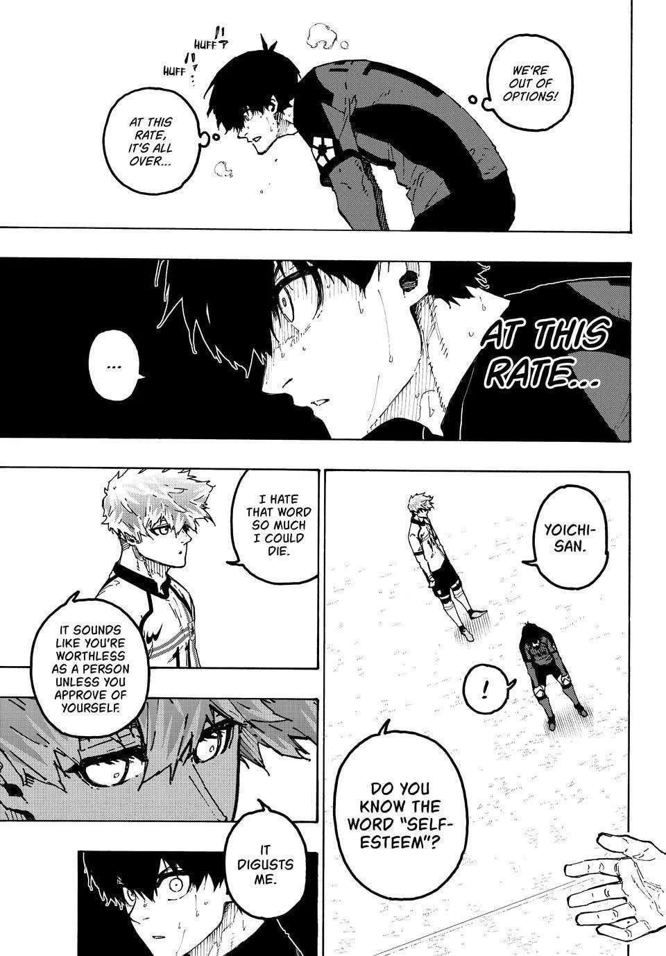 Blue Lock Chapter 360 - page 19