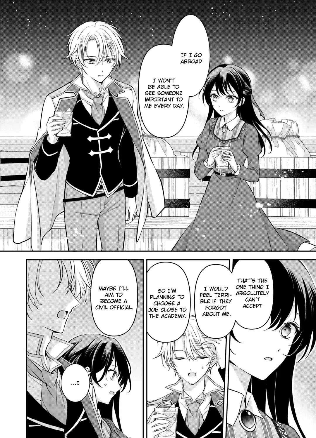 The Count's Daughter Whose Fiancé Was Stolen Decides to Live Life Her Own Way Chapter 6 - page 22