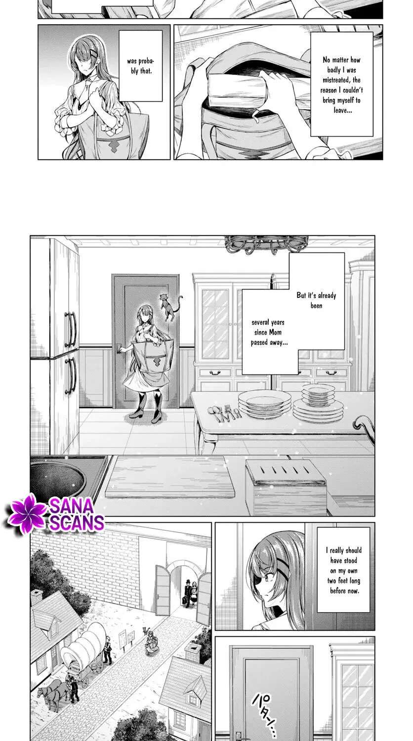 The Banished Lady's Frontier Café — Cooking with the 'Poison Neutralization' Skill Chapter 1 - page 18