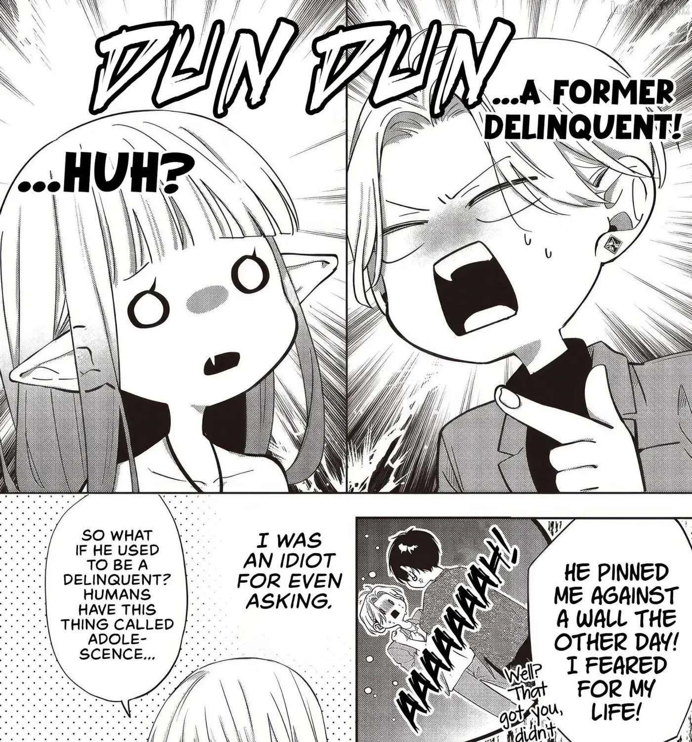 The Trading Mermaid and Sora’s First Love Chapter 7.4 - page 7