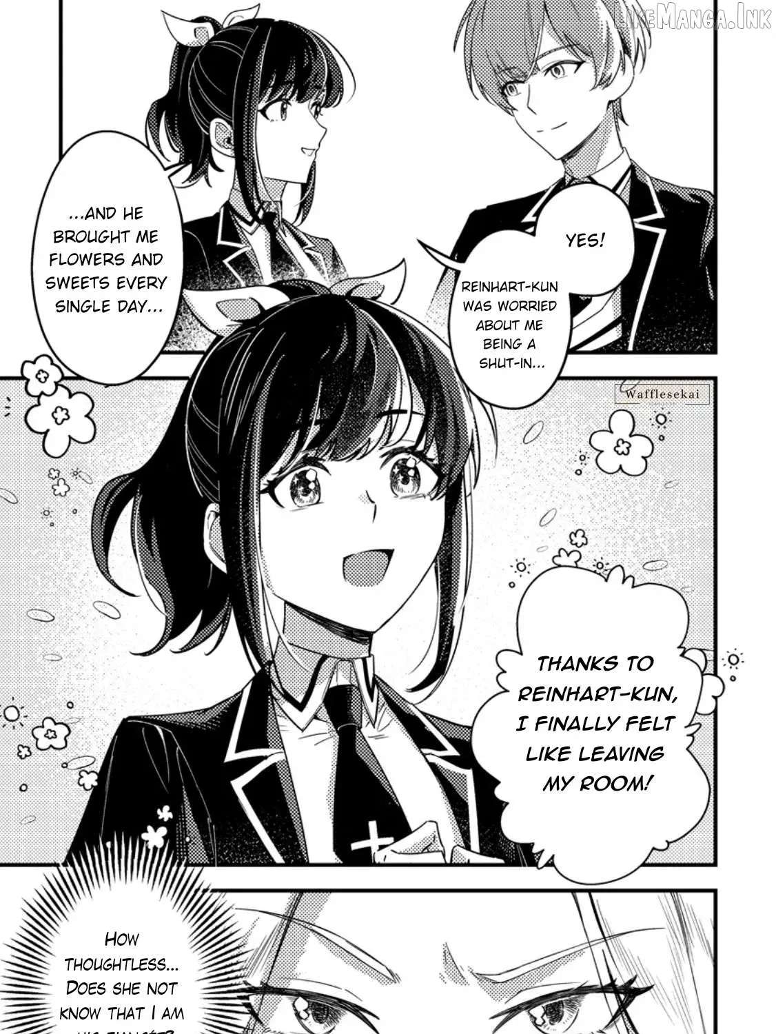 This is How You Play a Villainess Chapter 3 - page 7