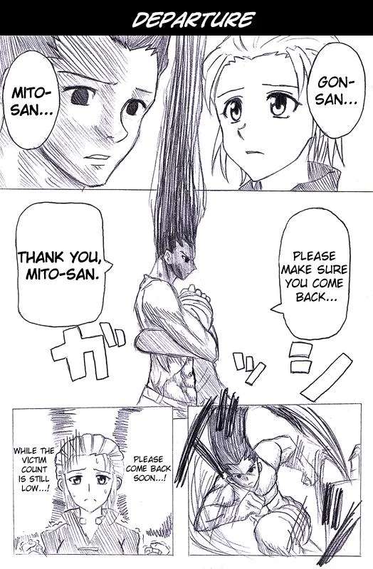 Tsuyokute Hunter X Hunter Chapter 1 - page 2