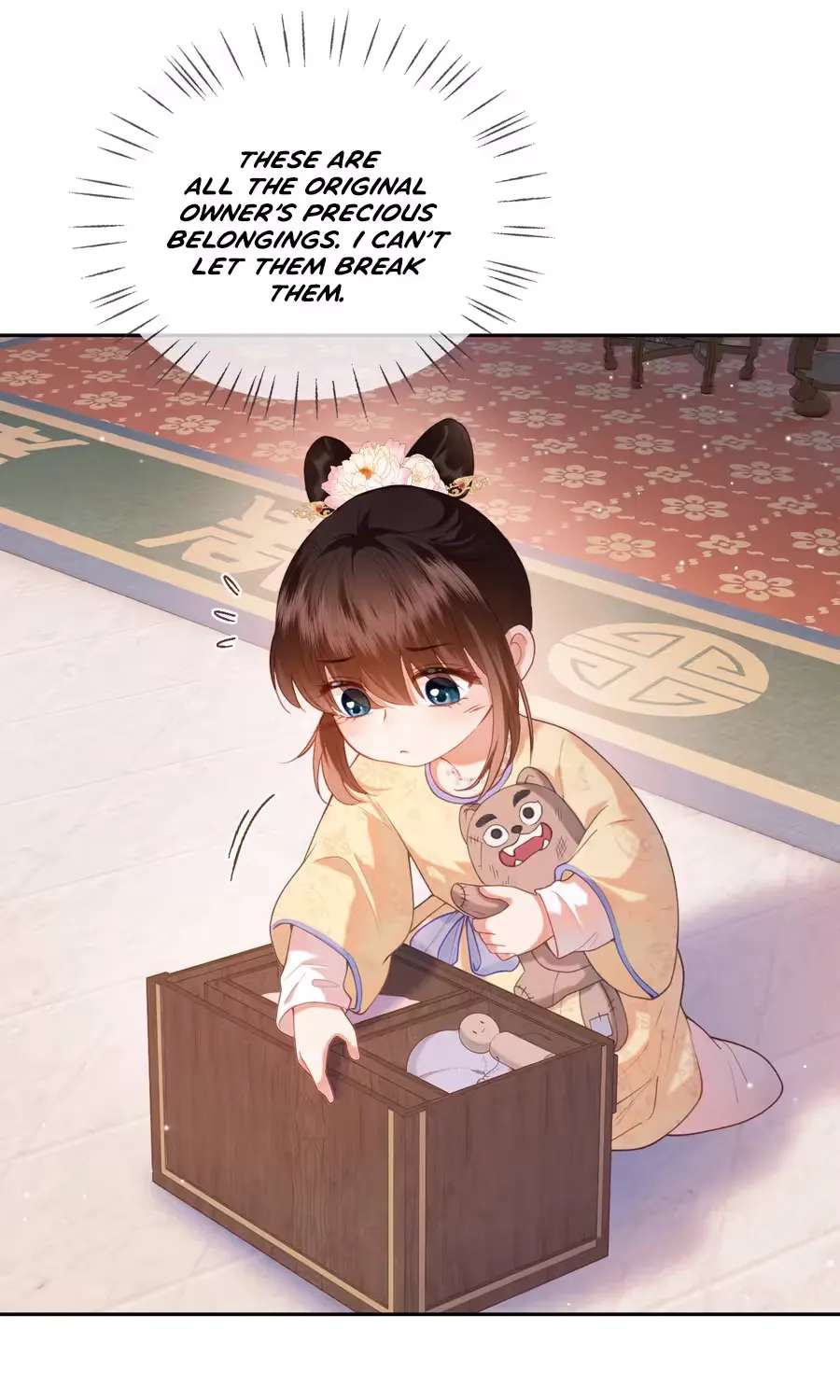 The Cannon-Fodder Concubine's Daughter Just Wants to Survive by Being Adorable Chapter 13 - page 51