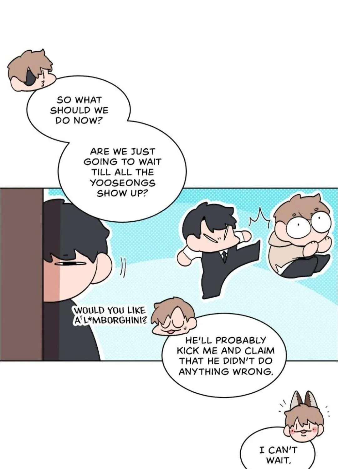BOSS, BXTCH, BABY! Chapter 90 - page 19