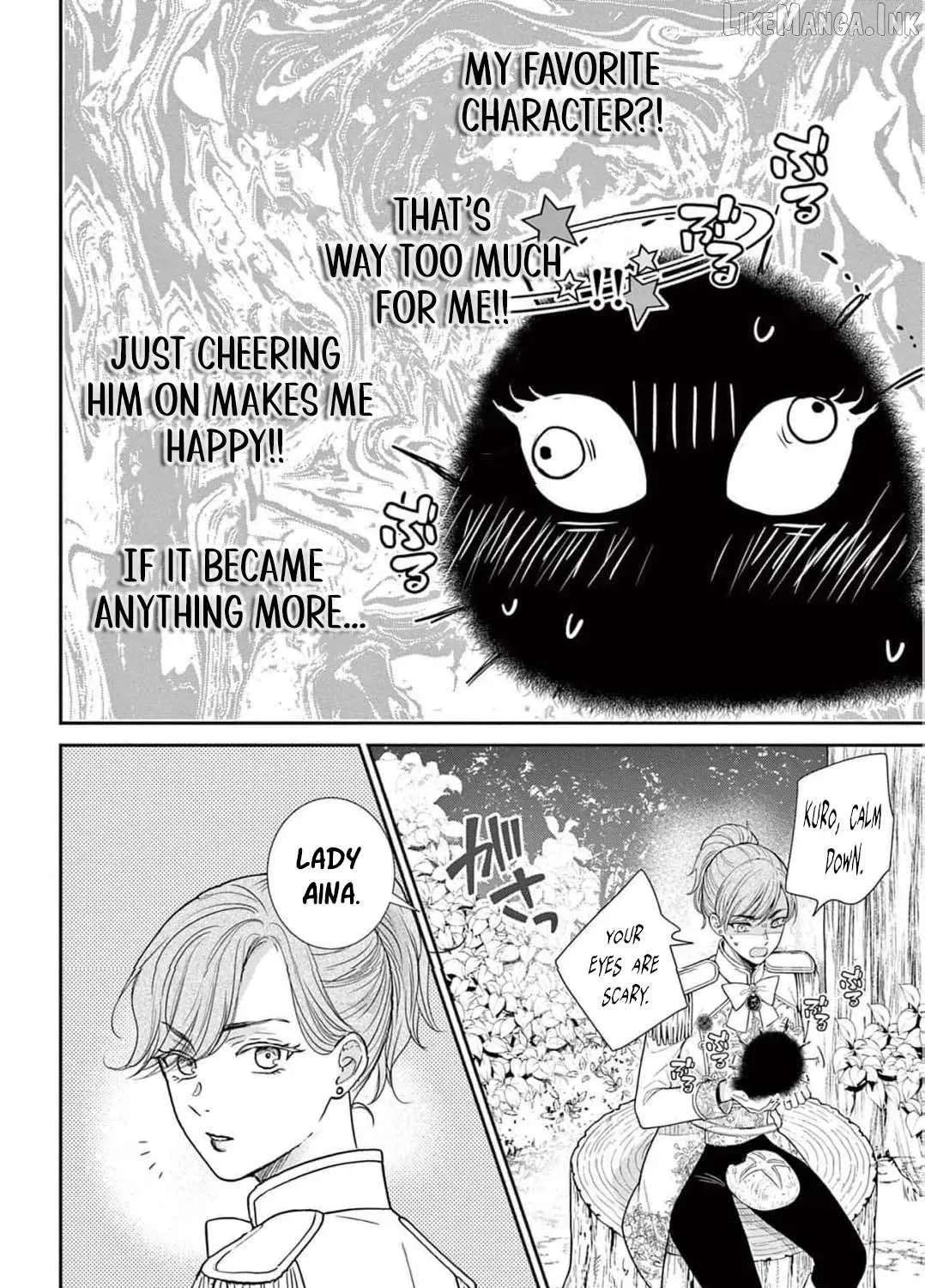 The Nameless Monster and Two Knights: And the Fiancé Is Perplexed Chapter 6 - page 39