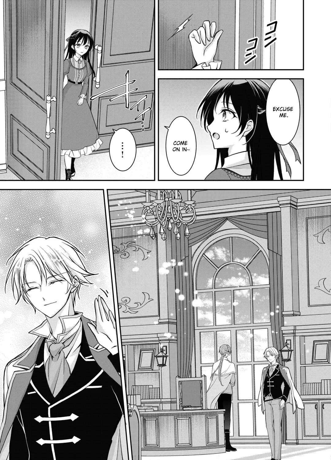 The Count's Daughter Whose Fiancé Was Stolen Decides to Live Life Her Own Way Chapter 4 - page 21