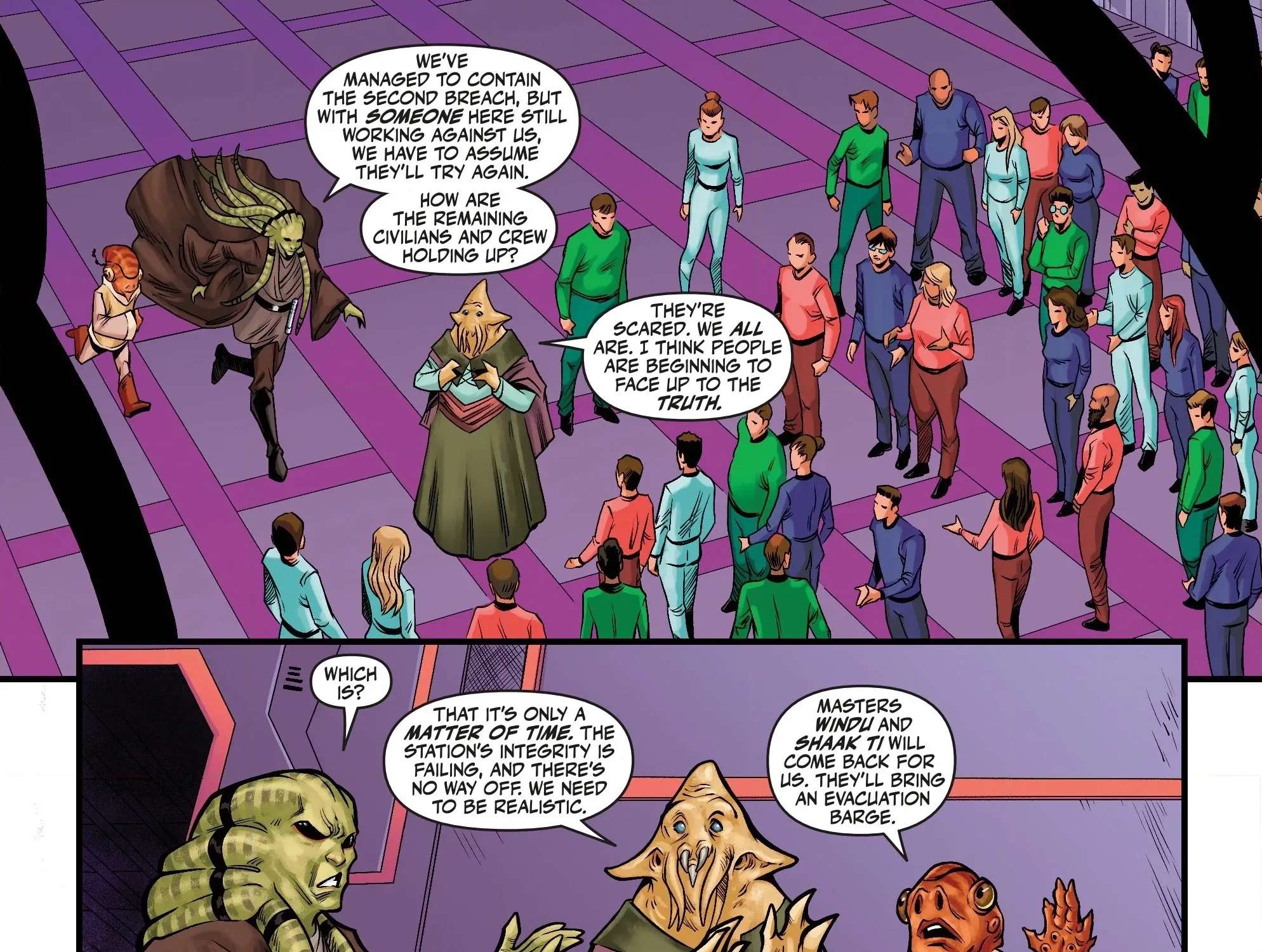 Star Wars: Hyperspace Stories – Tides of Terror Chapter 3 - page 19