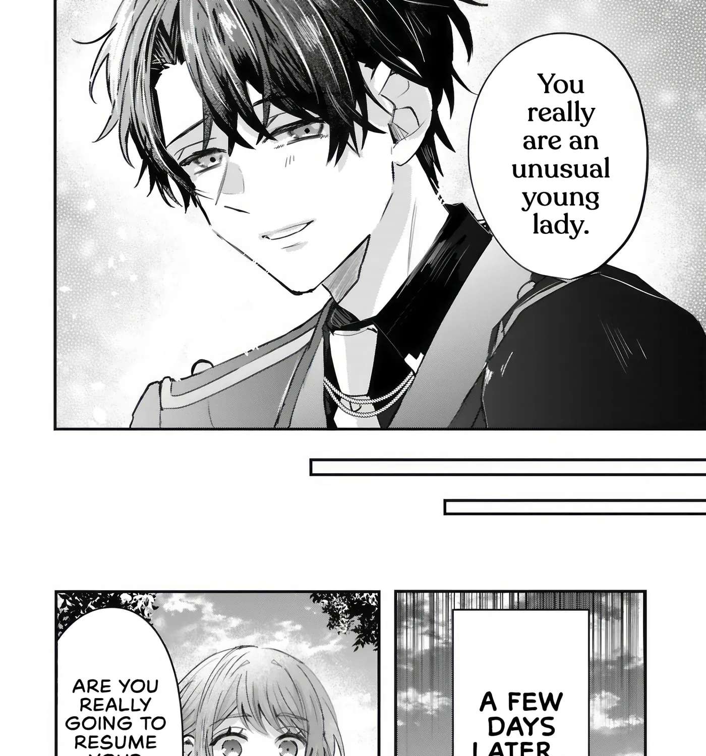 A Love-Distrusting Noble Lady Doesn't Notice the Cold Knight's Devotion Chapter 5 - page 47