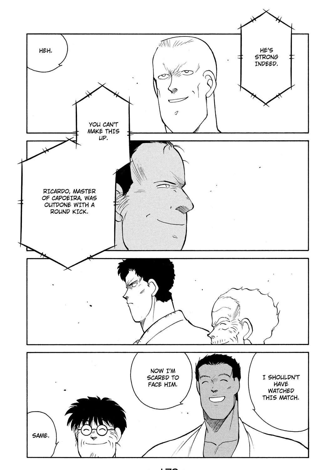 Shura no Mon Chapter 81 - page 42