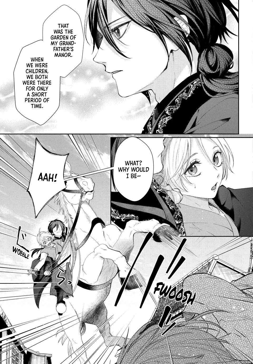 Koukoku no Gekokujou: Shiitage Rareta Choukoushi wa Fuguu no Ouji to Tenka wo Nerau Chapter 2 - page 3