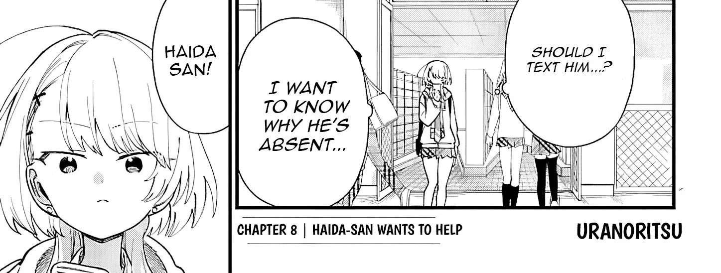 Ogamida-san Wants To See Your Blushing Face Chapter 8 - page 3