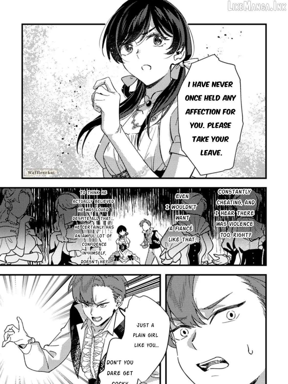 This is How You Play a Villainess Chapter 4 - page 23