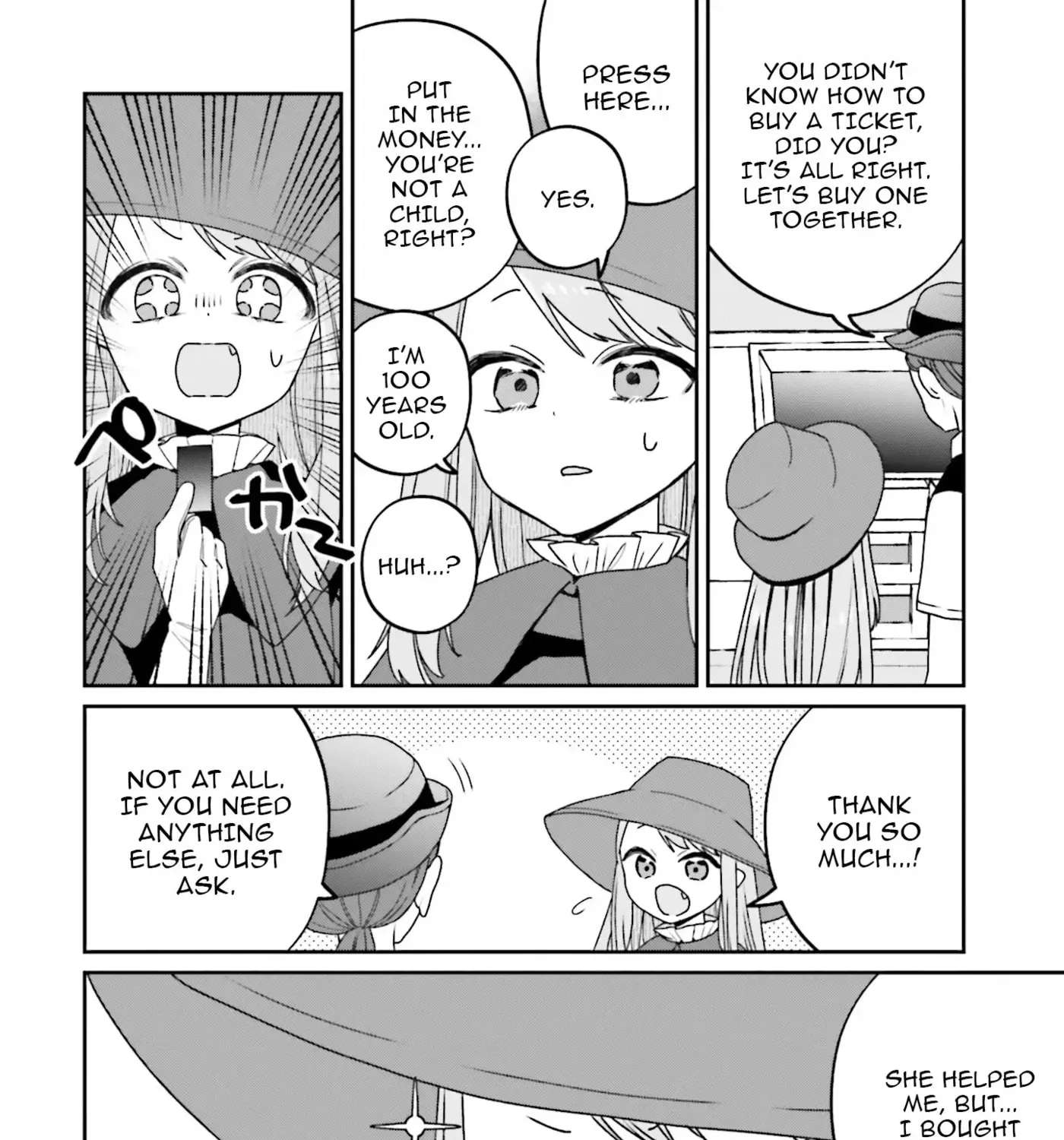 Futsutsukana Kyuketsuki Desuga, Suenagaku Yoroshiku Onegai Shimasu Chapter 2 - page 24