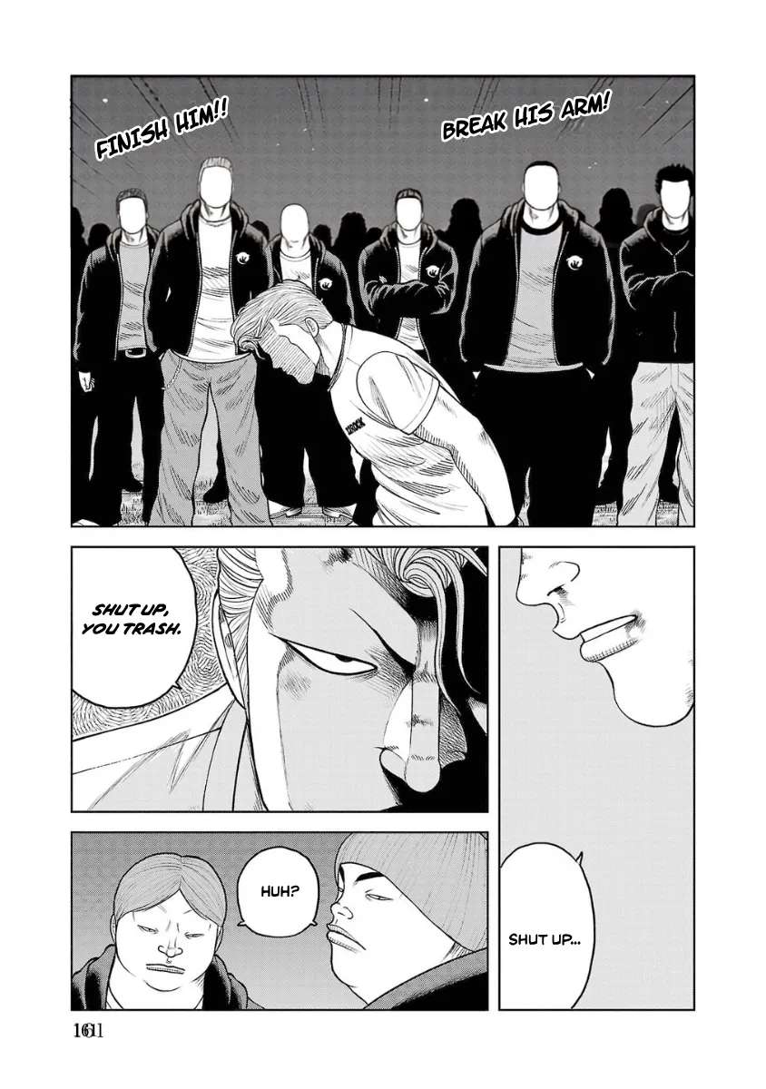 WORST Gaiden Saburoku Santa Namonaki Karasu-tachi Chapter 32 - page 7