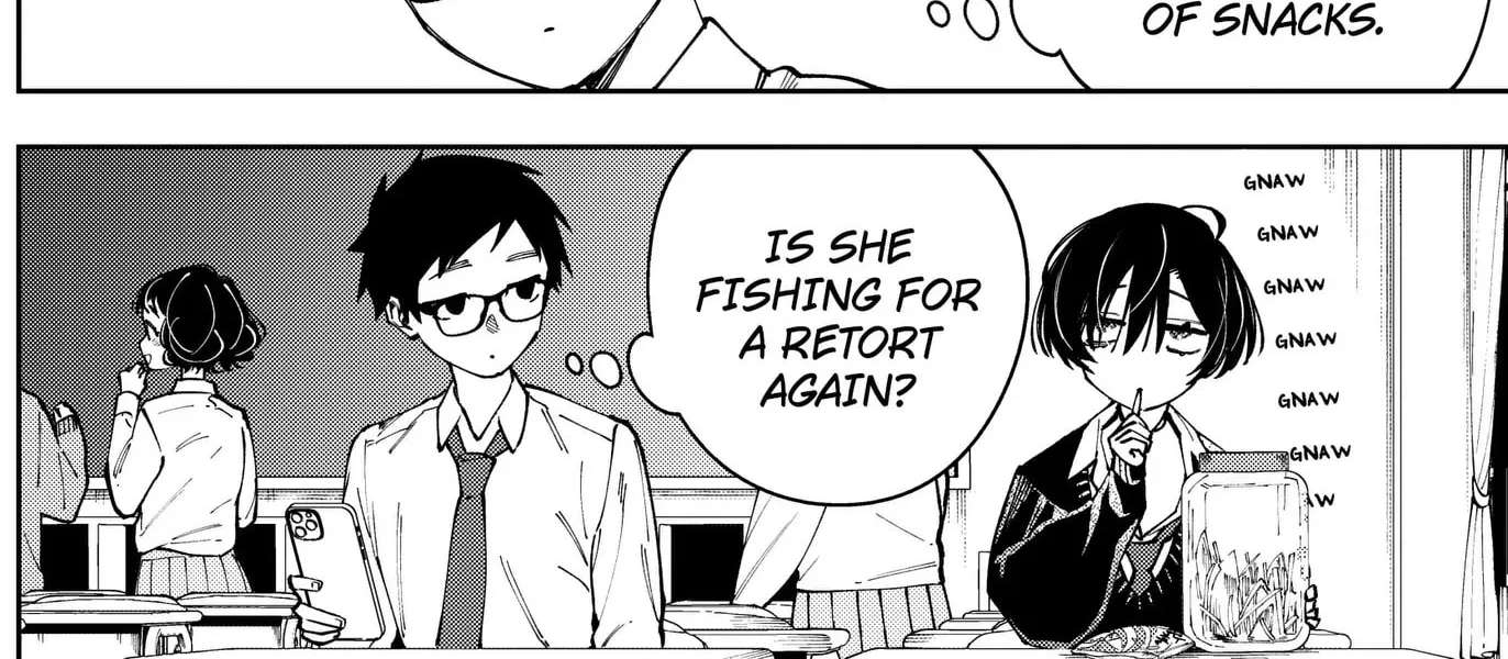 Morino-san Darugaramu Chapter 3 - page 4