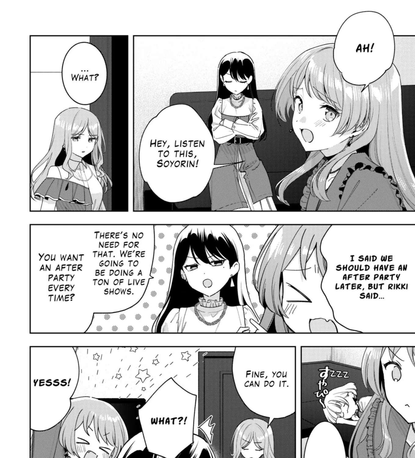 BanG Dream! It's MyGO!!!!! Swaying in the Rain, Looking for the Sunshine Chapter 16 - page 51