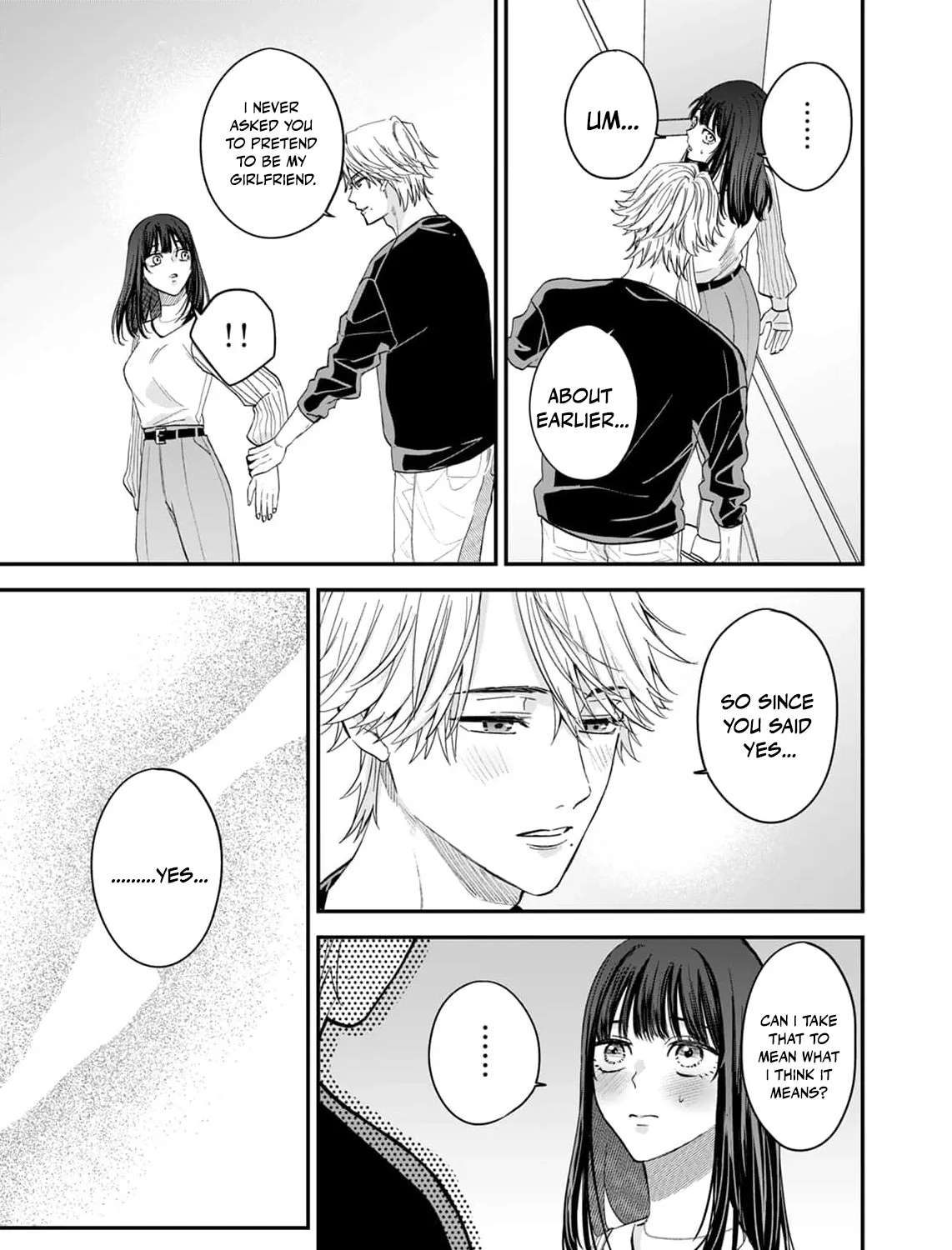 Sono Tensai-sama wa Gisou Kanojo ni Shuuchaku suru Chapter 13 - page 21