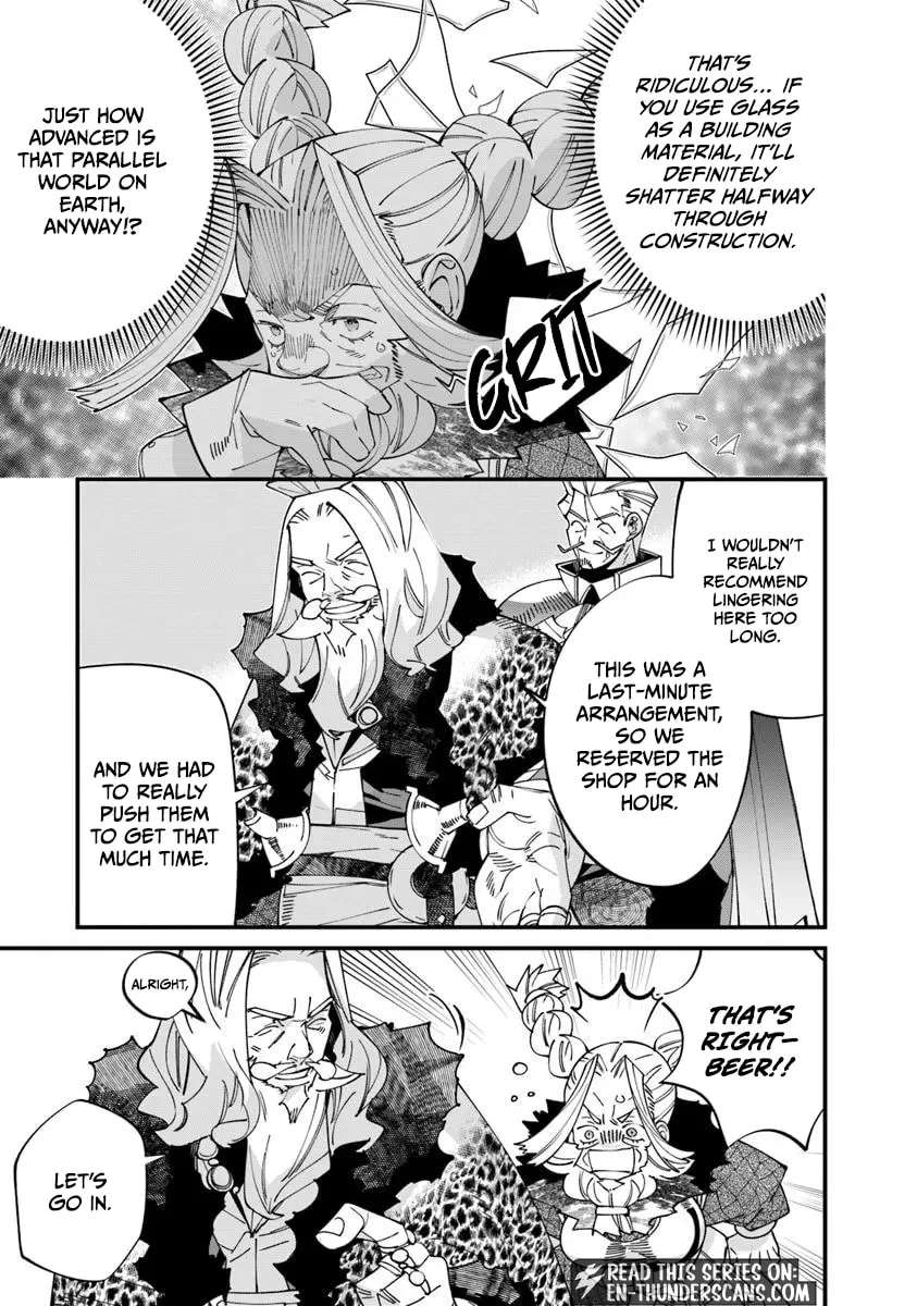 Nadai Tsuji Soba Isekaiten Chapter 14.1 - page 12