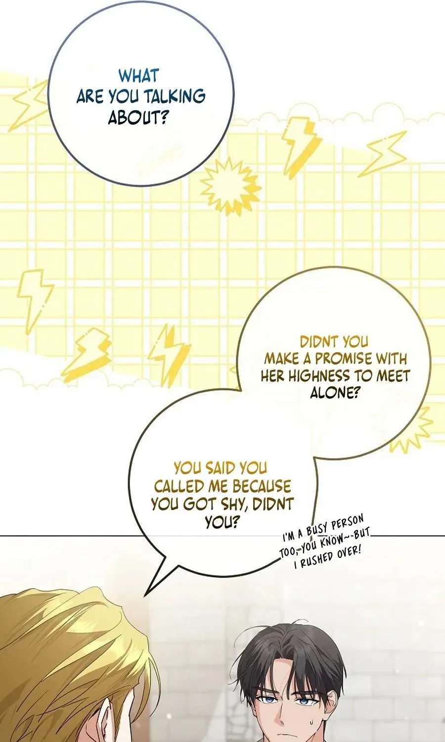 The Princess Stans in Secret Chapter 64 - page 8