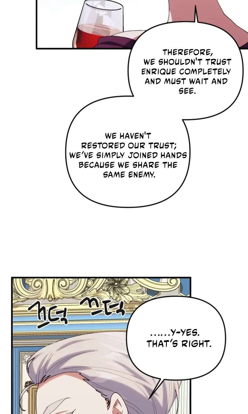 The Reason for Avoiding Him, the Perfect One Chapter 72 - page 54