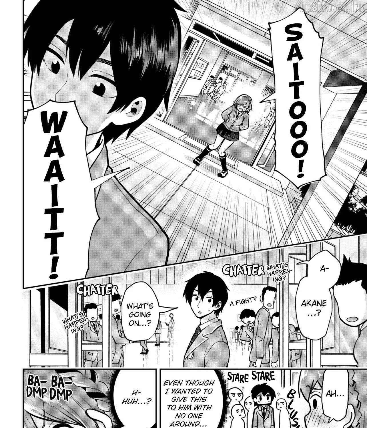 Class no Daikirai na Joshi to Kekkon Suru Koto ni Natta Chapter 53.2 - page 2