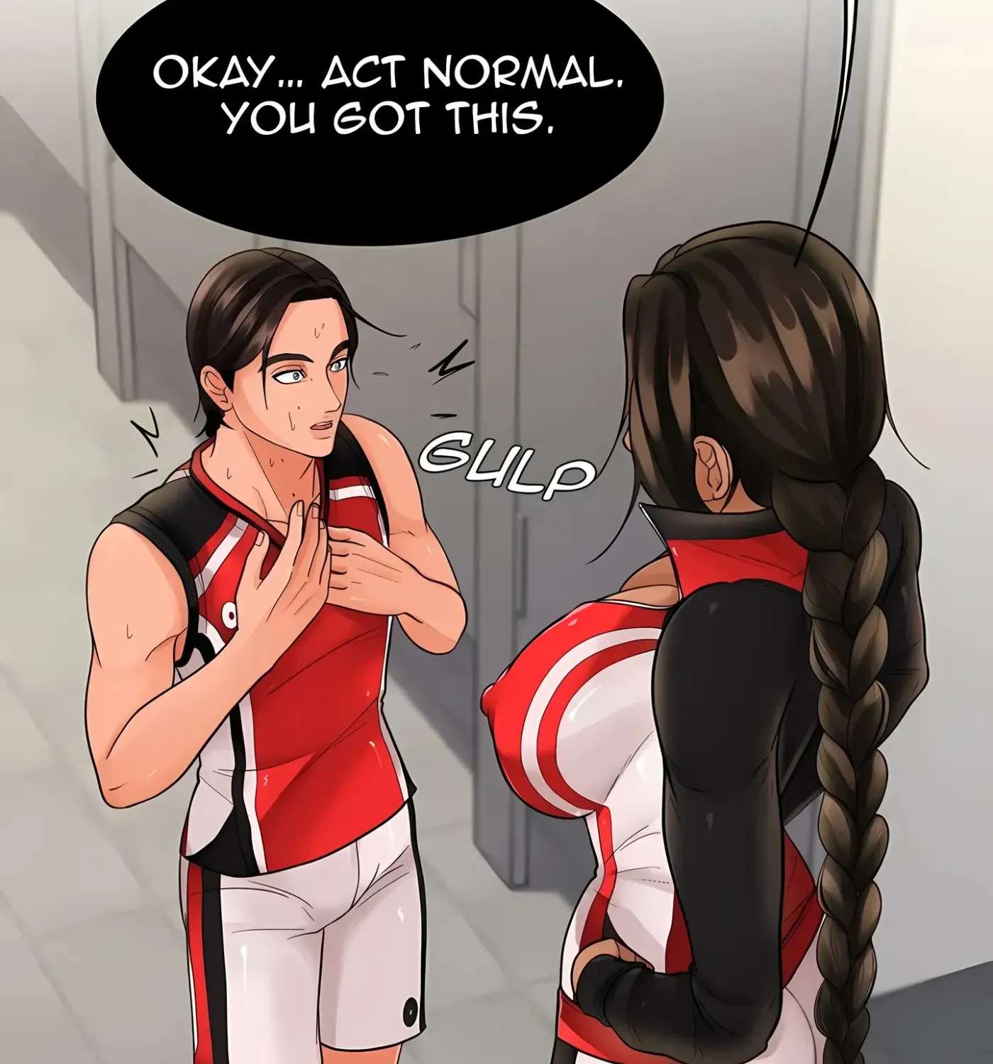 Hot Serve Chapter 6 - page 130