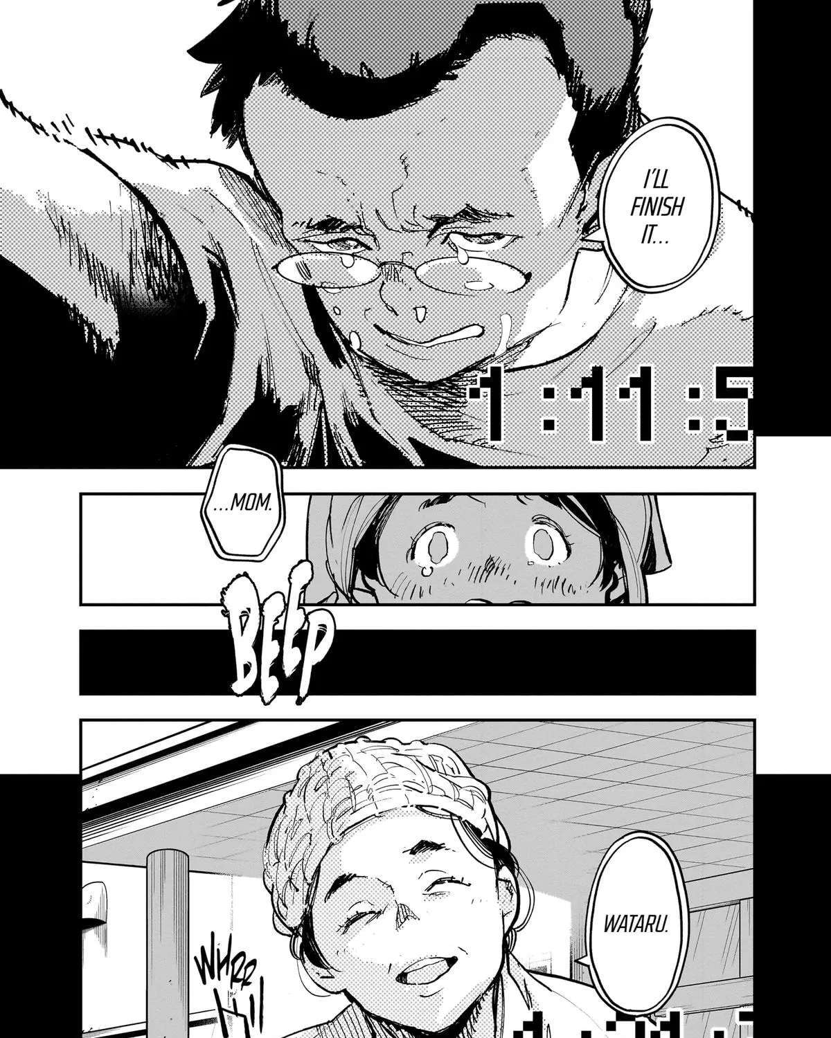 Uchuujin MuuMuu Chapter 32 - page 37