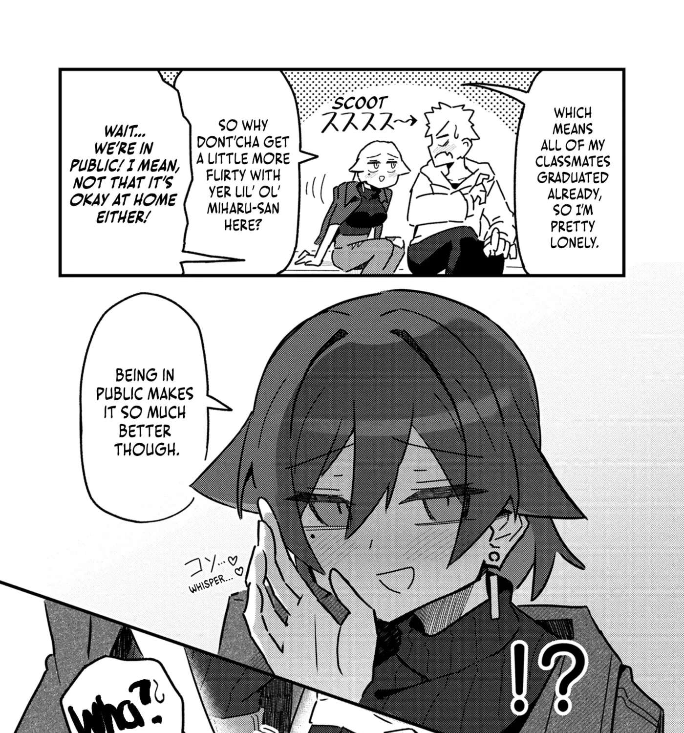 Can You Resist The Temptations Of An Immoral Oneesan? Chapter 3 - page 9