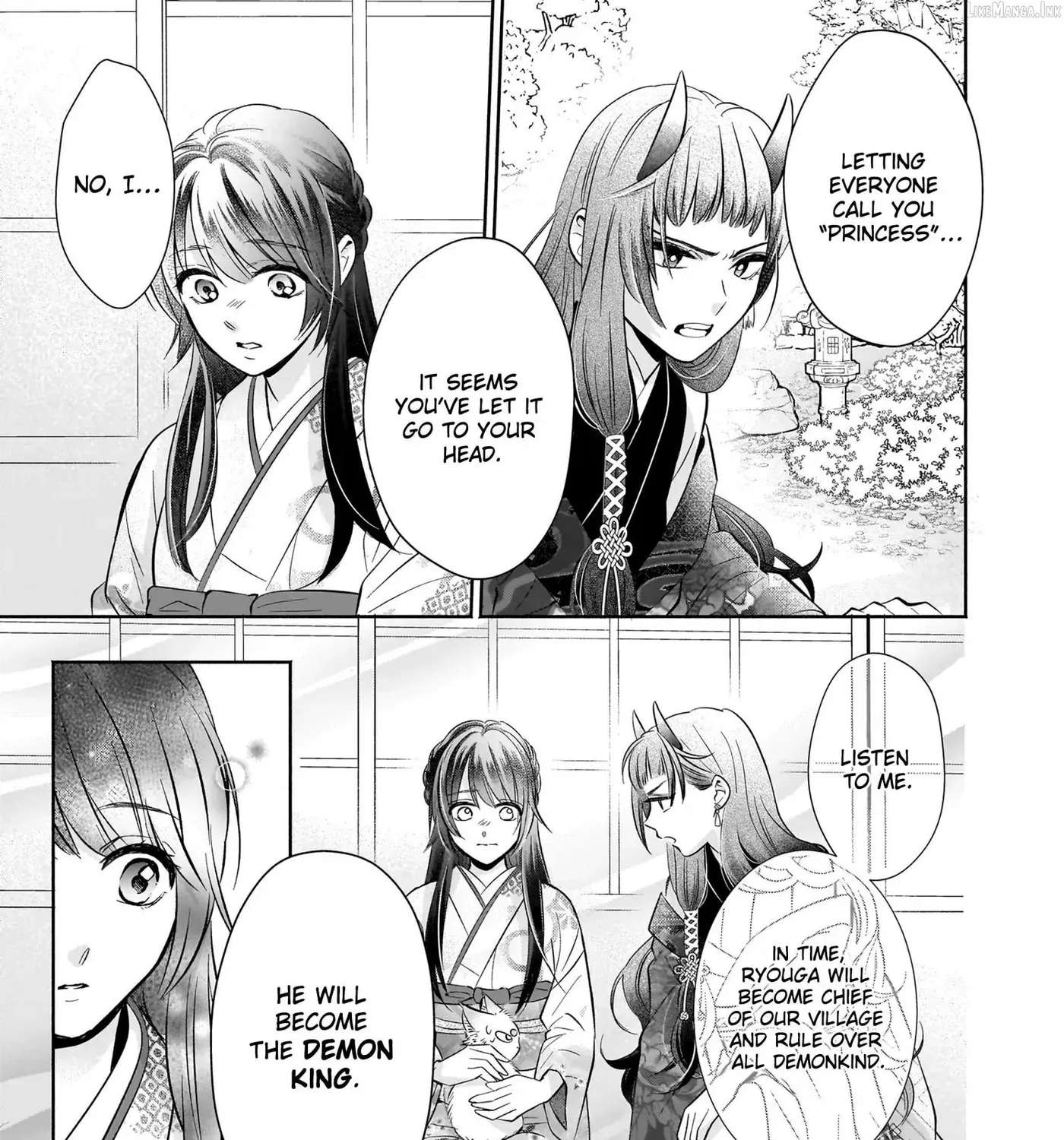 The Demon King's Beloved: Doting on the Abused Healing Maiden Chapter 6.1 - page 27