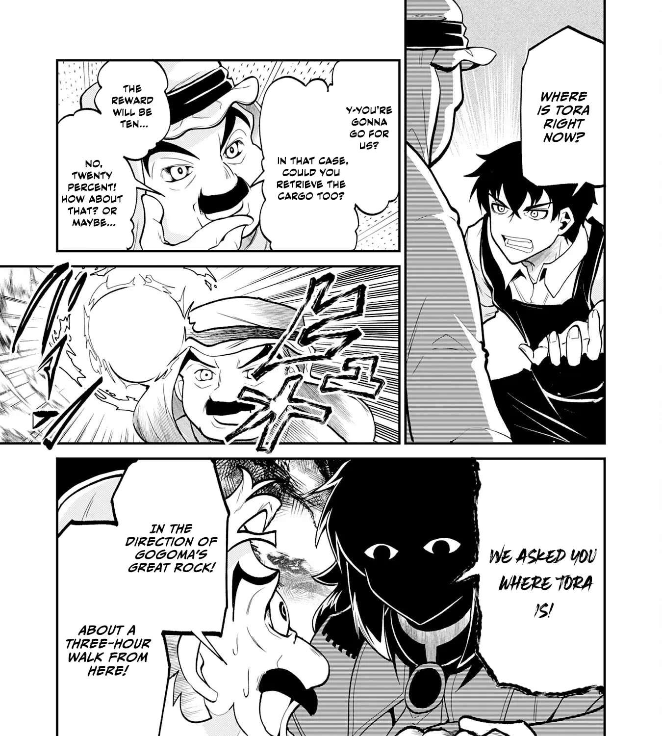 Jingai Kenshi wa Chikara ni Miserare Ura Meikyuu wo Kouryaku Su Chapter 10 - page 11