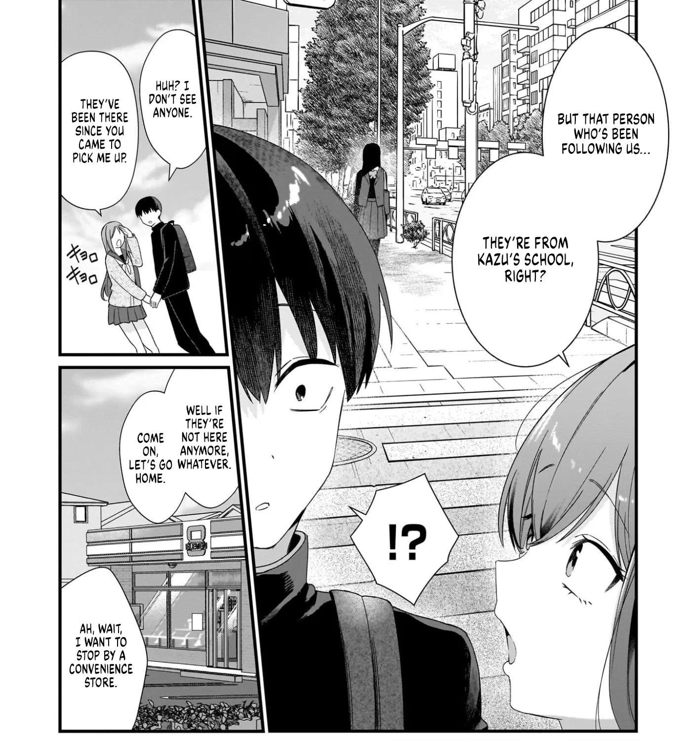 The Protagonist's Childhood Friend is Coming On Strong to Me, a Mob Chapter 1 - page 73