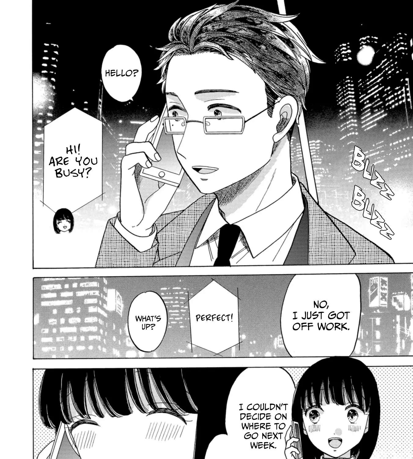 Koiseyo Kimono Otome Chapter 47 - page 3