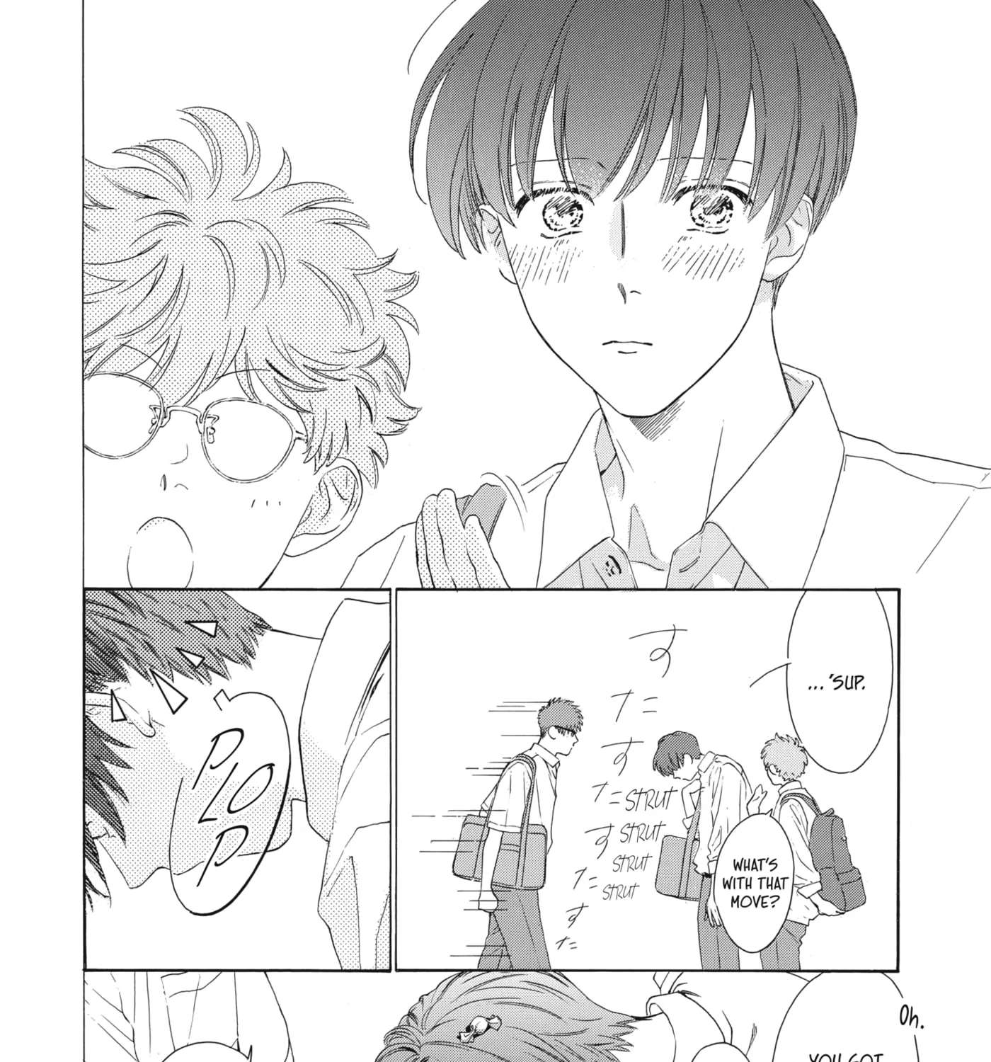 Ore ga Sukitte Ittara Dou suru? Chapter 2 - page 5
