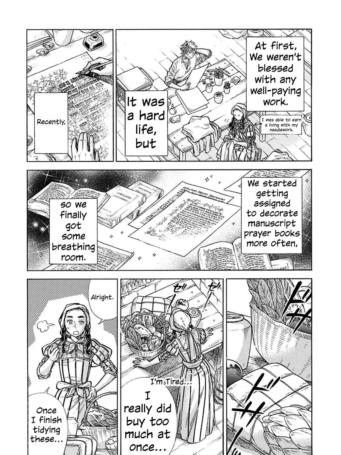 Arte Chapter 105.1 - page 14