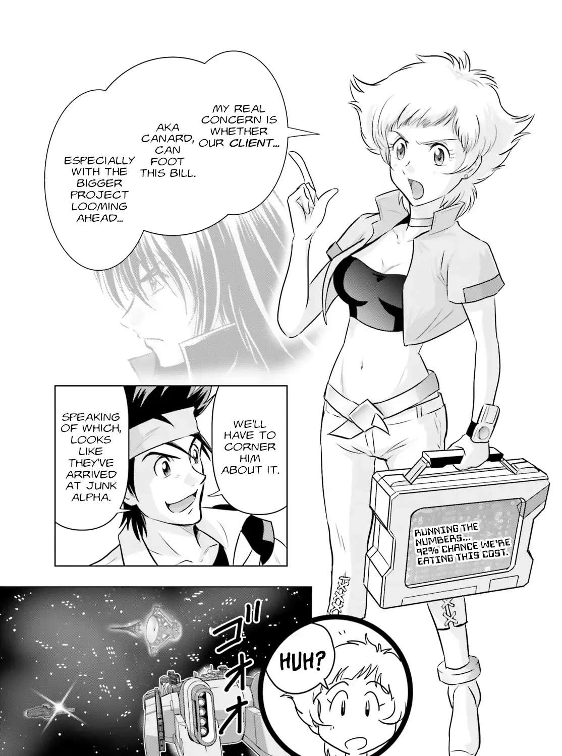 Mobile Suit Gundam Seed Freedom Astray Chapter 4 - page 13