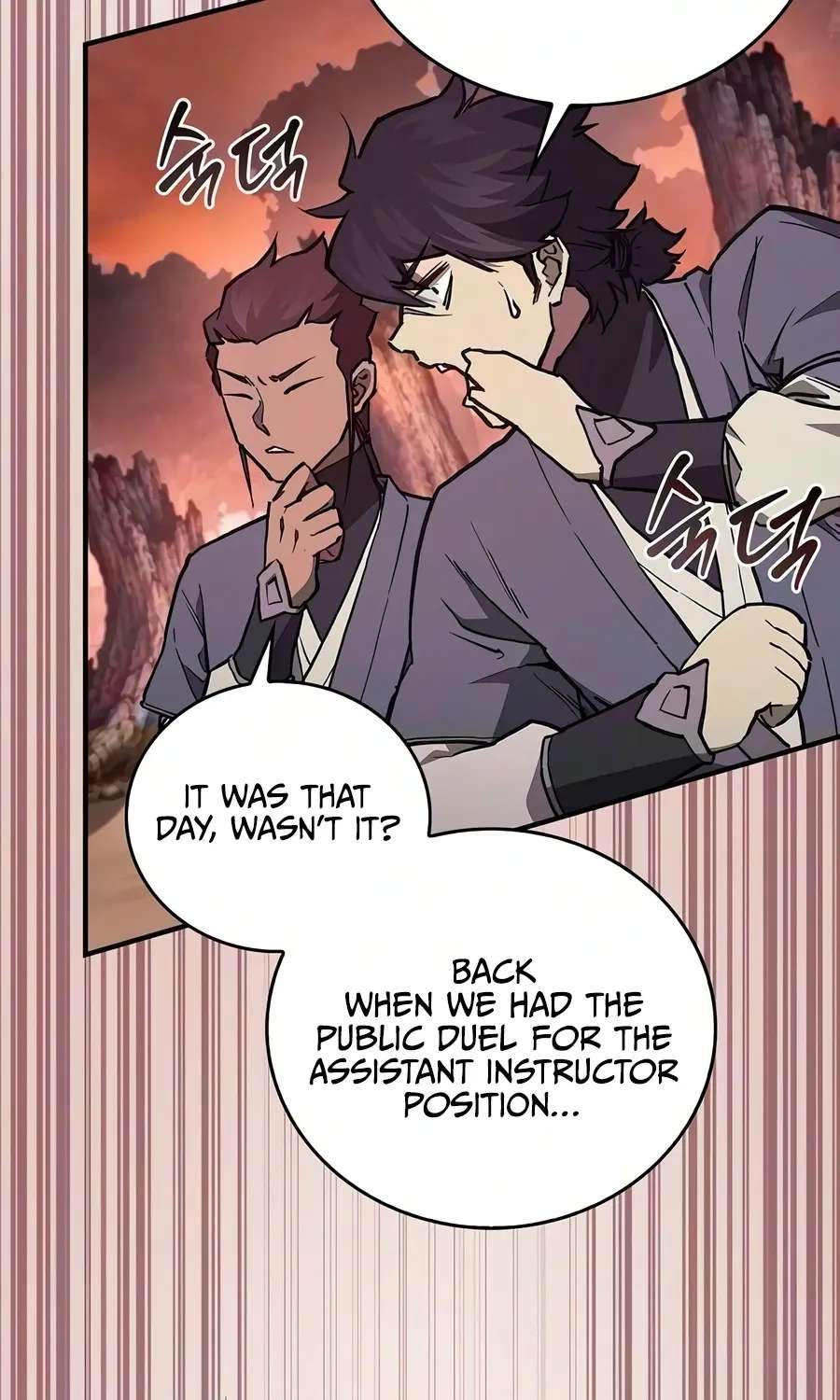 Return of the Demonic Instructor Chapter 65 - page 123