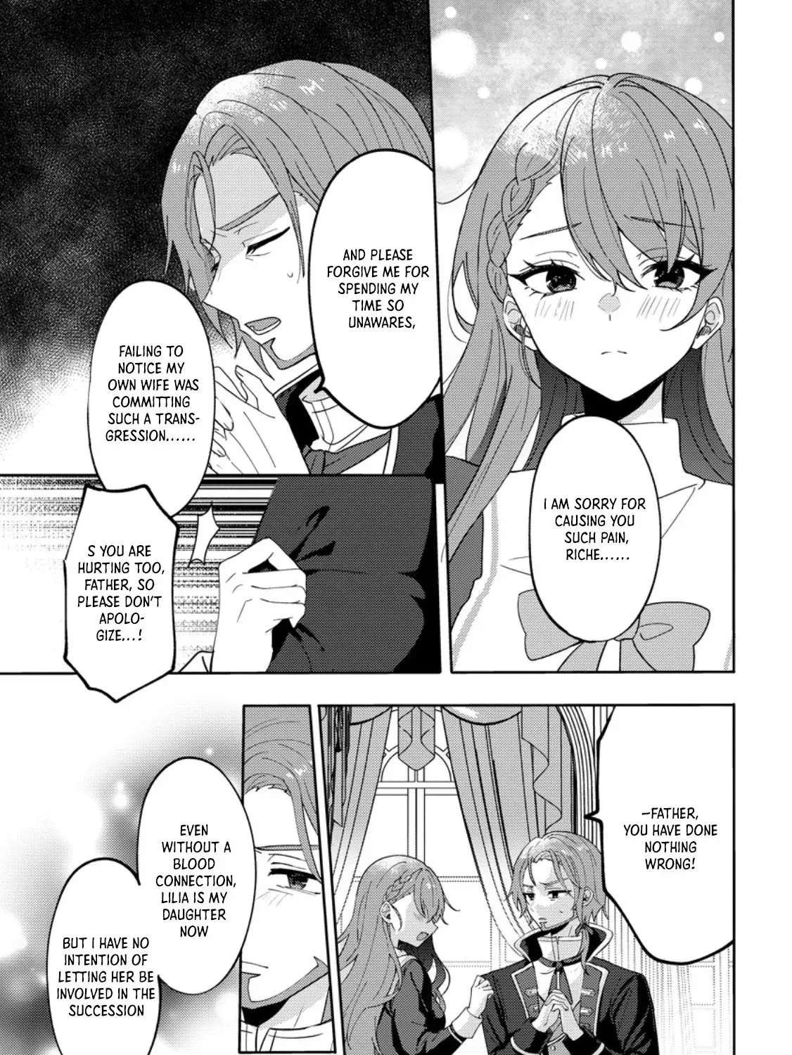 Well, you were the one who cheated. Chapter 4 - page 19