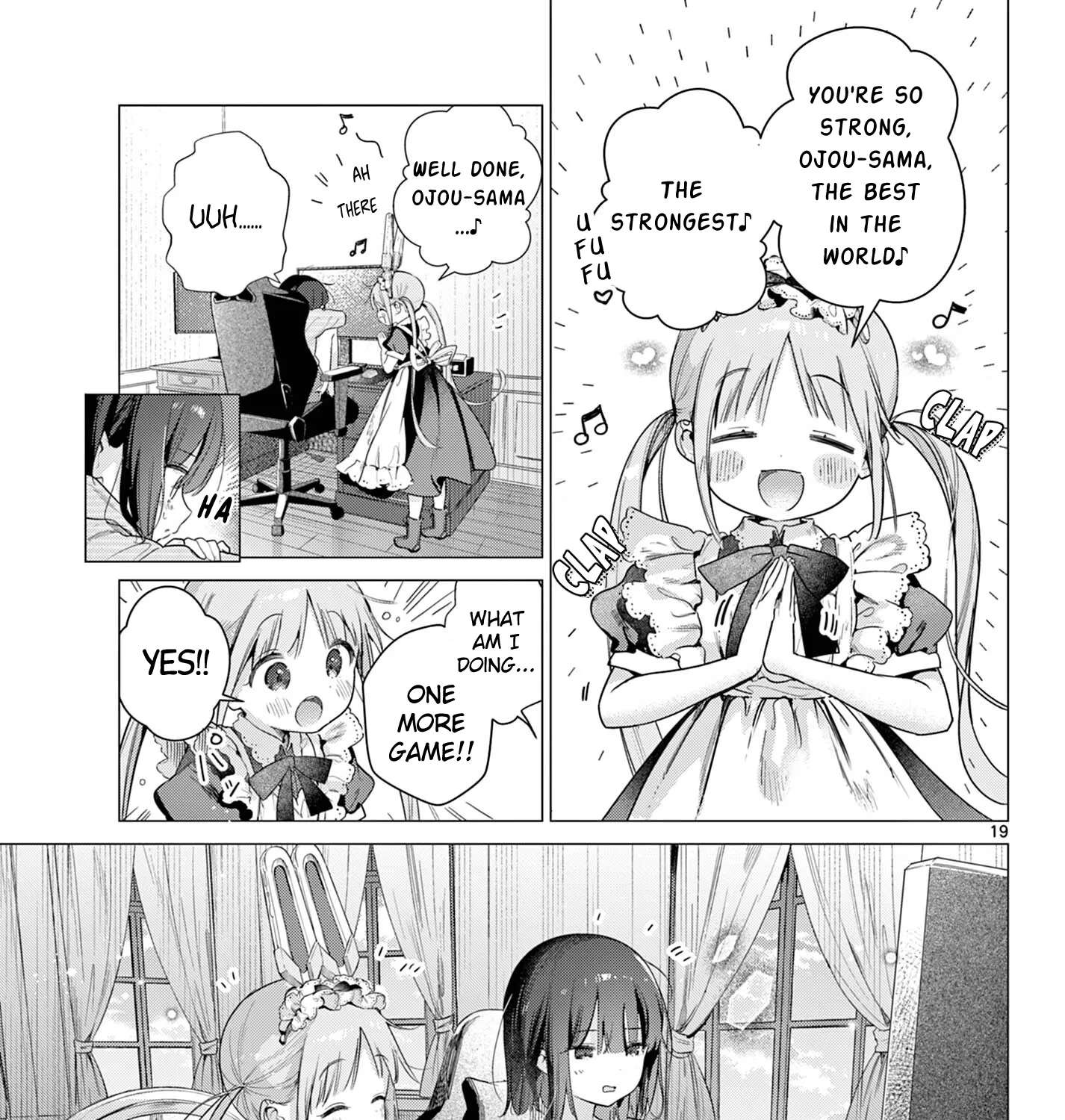 Maid & Roid wa Ojousama no Oyaku ni Tachitai! Chapter 5 - page 37