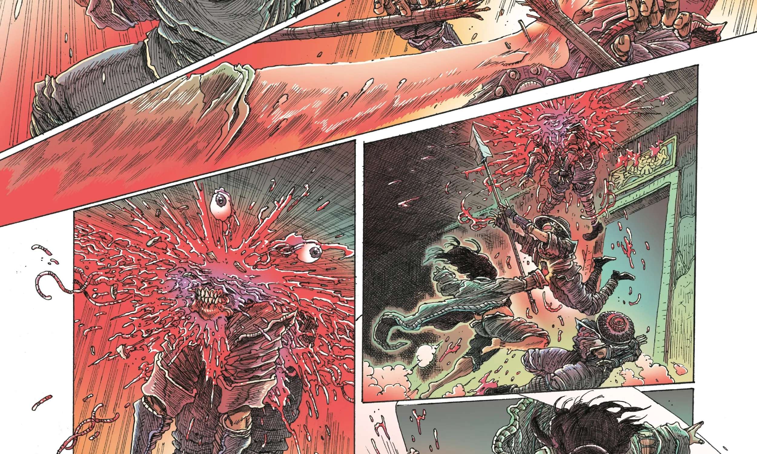 Orphan and the Five Beasts: Bath of Blood Chapter 4 - page 14