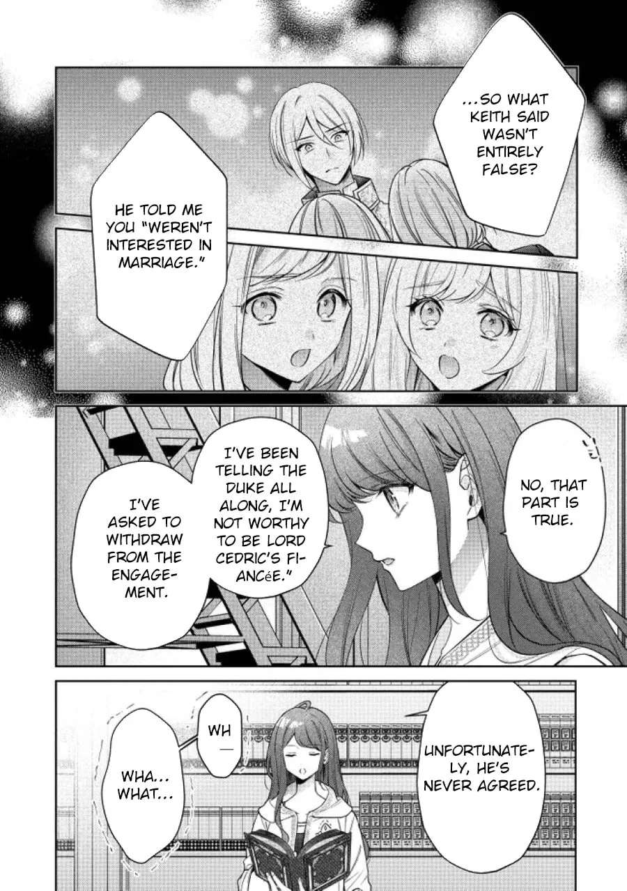 Risu ni Natte Shimatta Kon'yakusha ga, Kegirai Shiteita Hazu no Watashi ni Tasuke o Motomete Kimashita. Chapter 2 - page 34