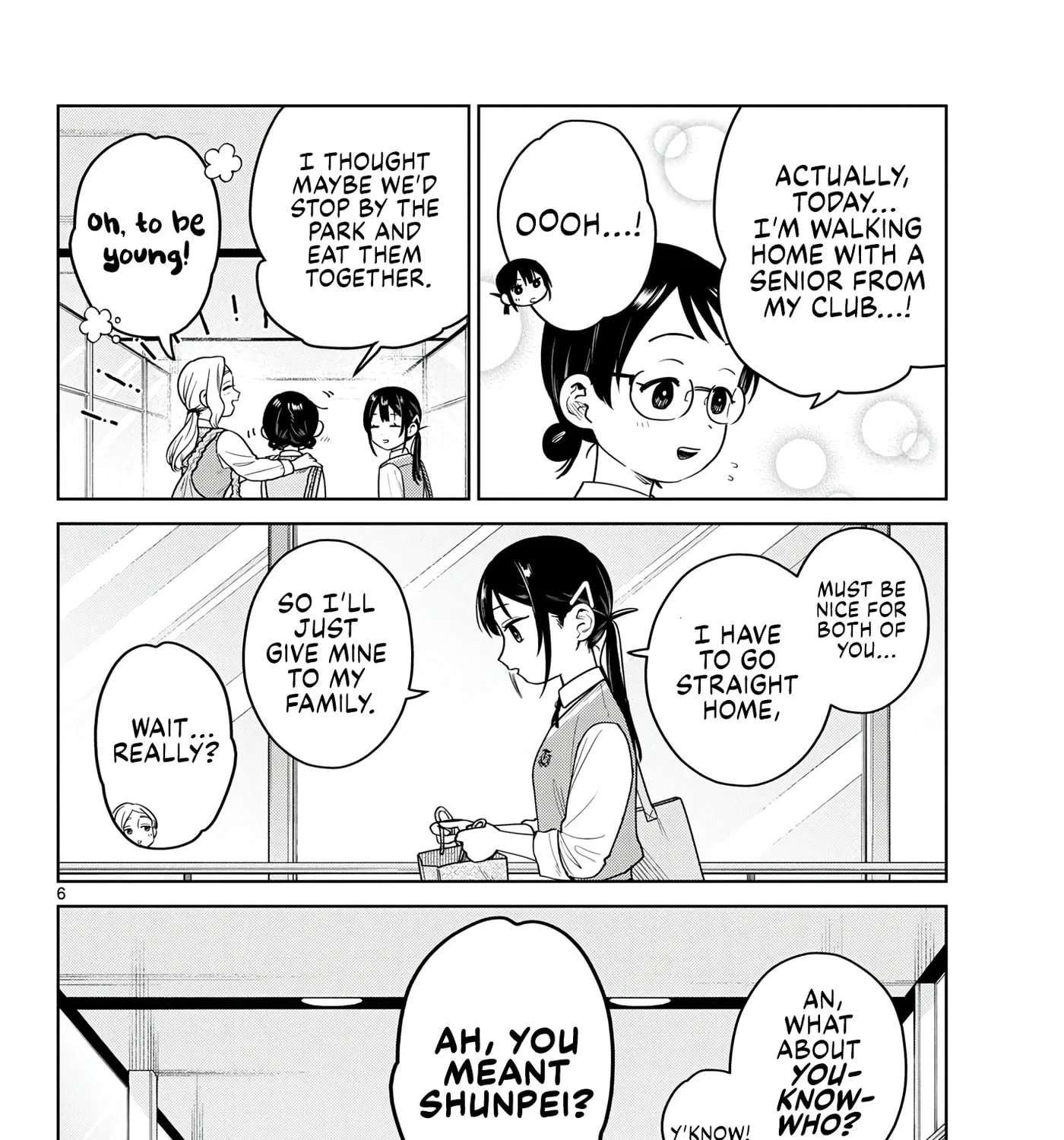 Futari Bus Chapter 48 - page 11