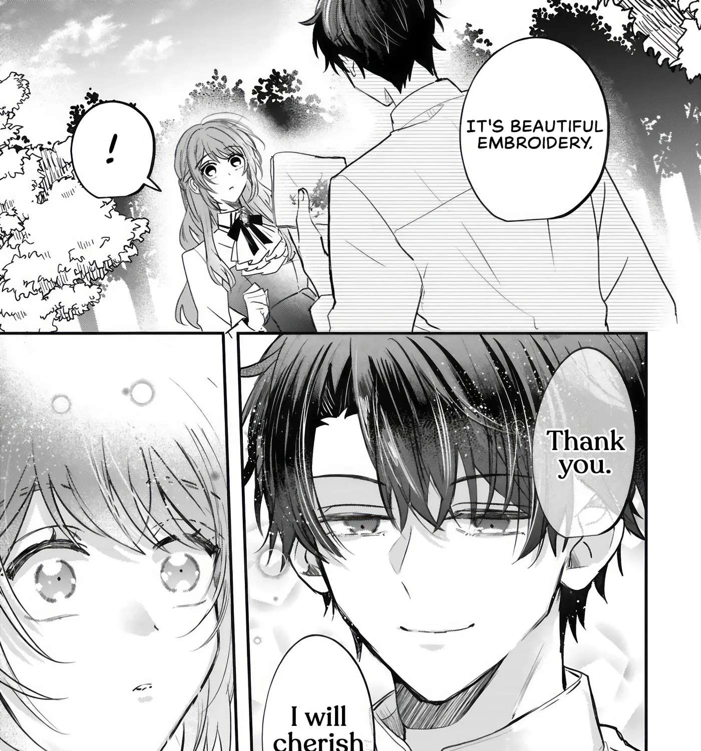 A Love-Distrusting Noble Lady Doesn't Notice the Cold Knight's Devotion Chapter 5 - page 53