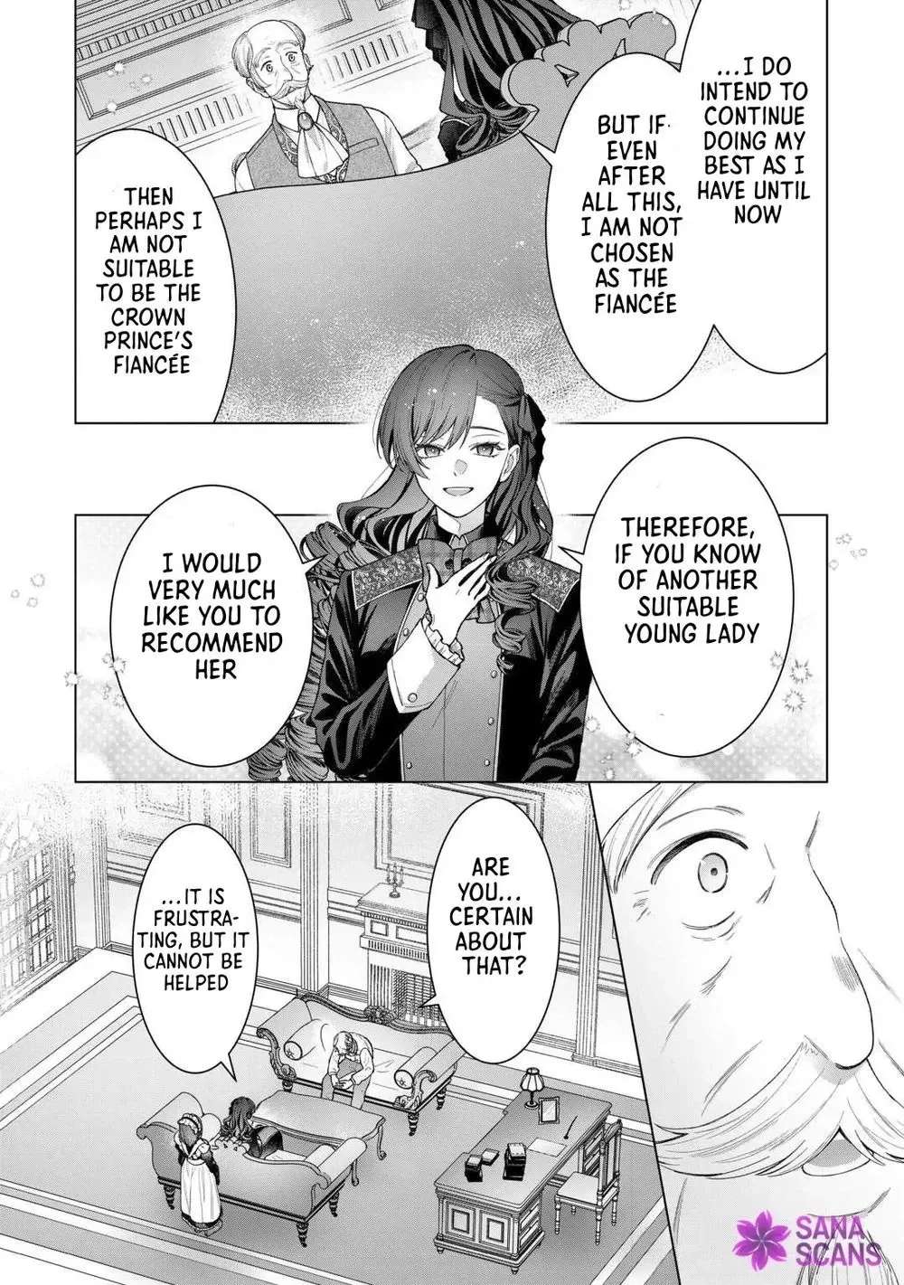 The Executed Villainess Travels Back in Time to Take Revenge Chapter 5 - page 10