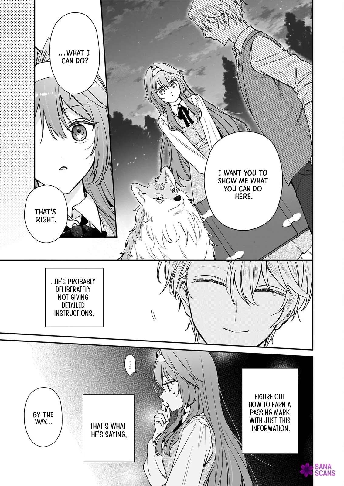 The Contract Consort With a Divine Beast: Becoming the Imperial Prince's Right Hand Chapter 1 - page 30