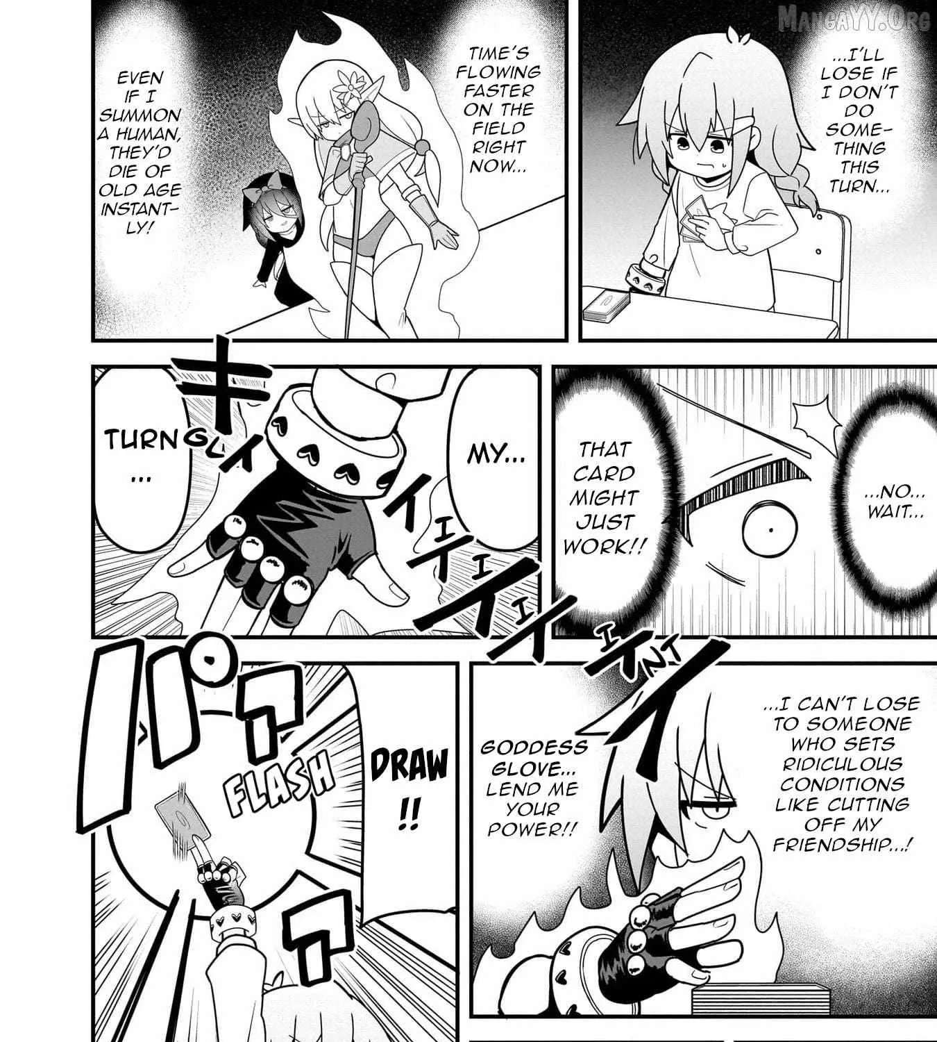 Mesugaki ga Watashi wo Wakarase ni Kuru no de Shouri no Mesugaki no Chikara wo Karite Kocchi mo Wakarase ni Ikimasu. Chapter 4 - page 36